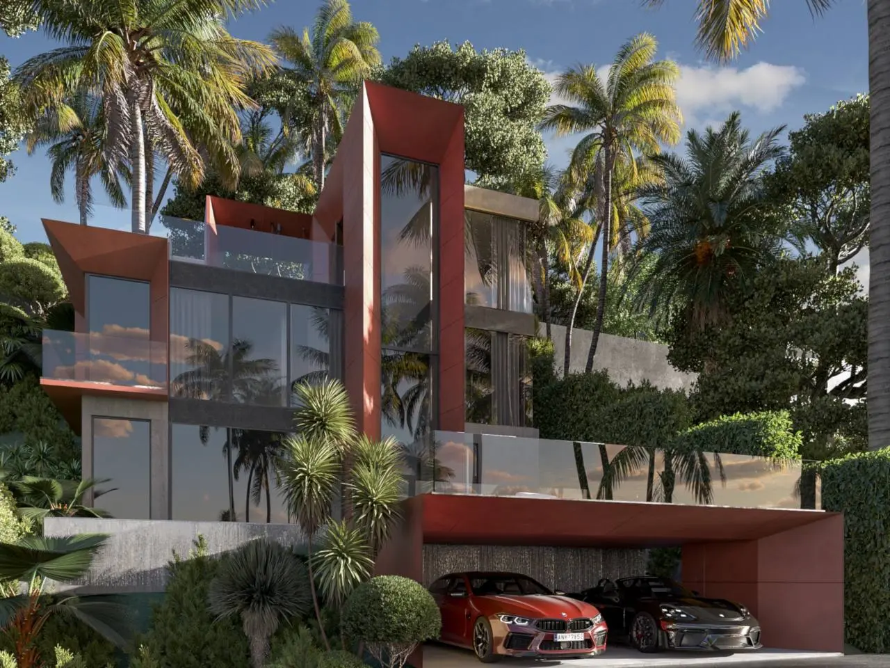 Hennessy Premium Villa